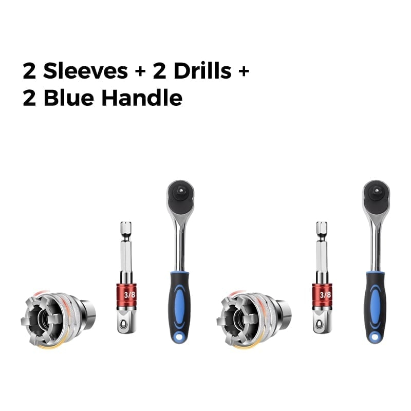 Hexa Socket™ Wrench Tool