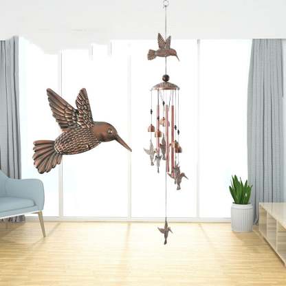 Pure hand-made Copper Horse wind chimes(   )