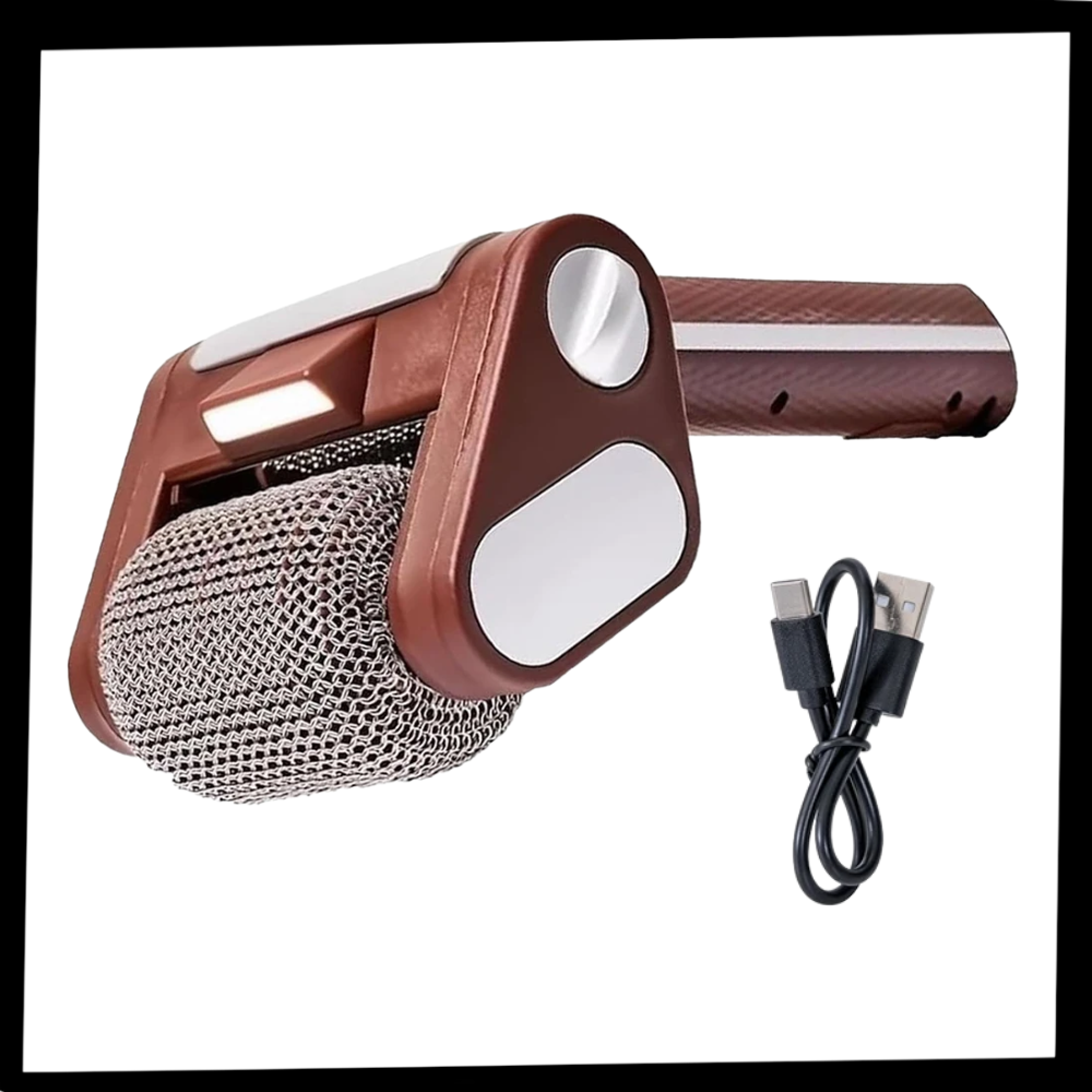 Turbo Cleanse Grill Brush - Product content - Ozerty