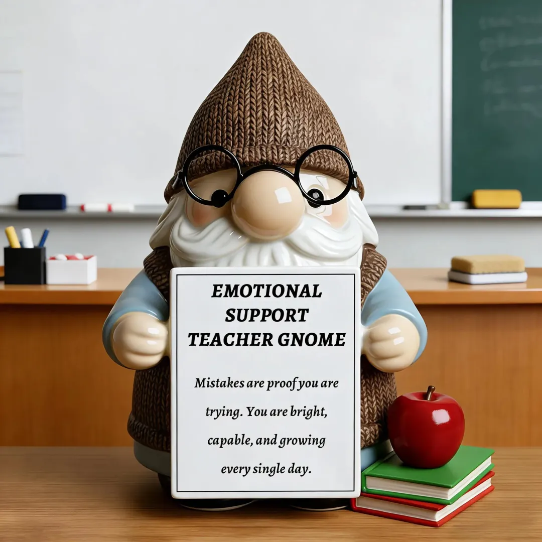 🌲Christmas Gift 50% Off--Emotional Support Gnome Collection
