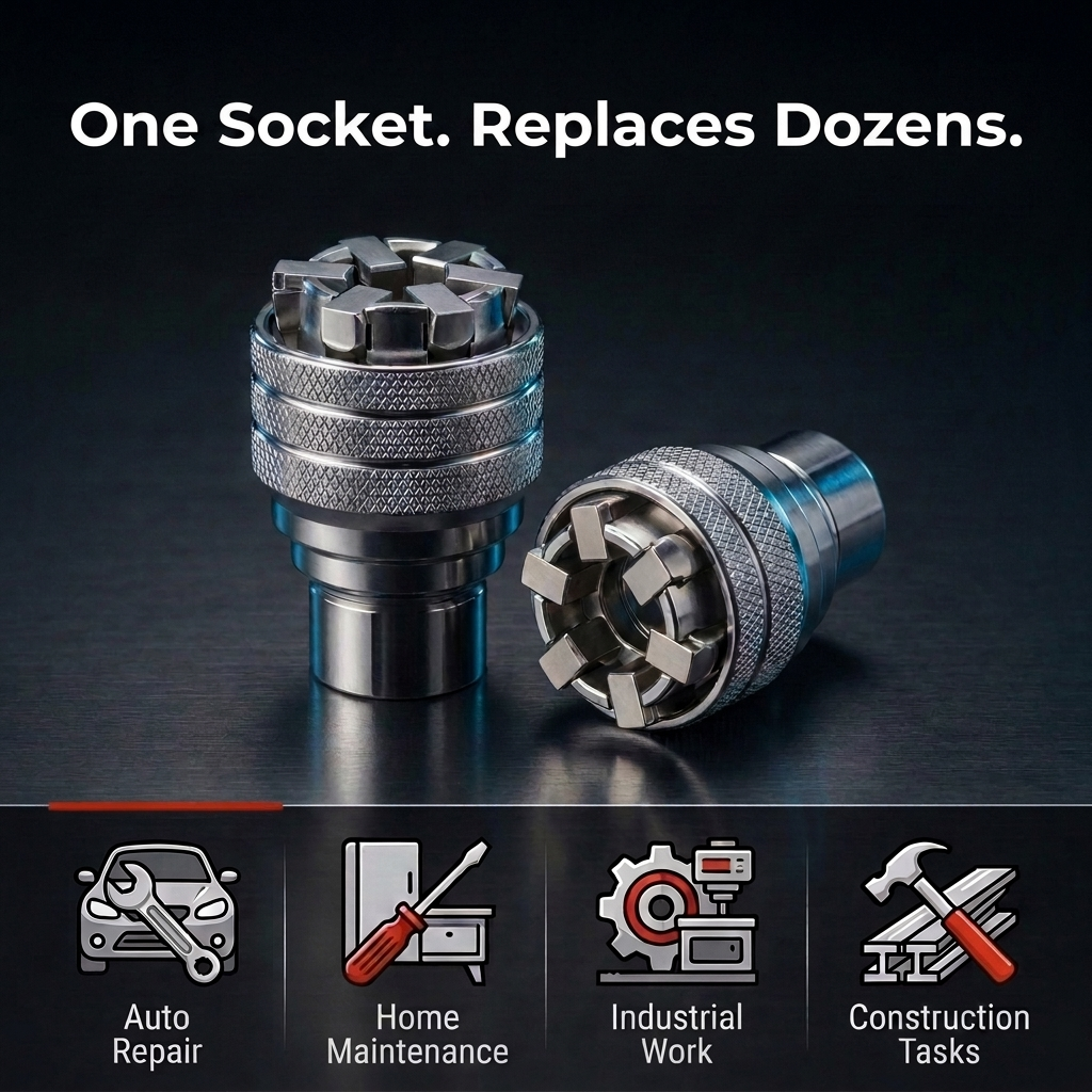 Hexa Socket™ Wrench Tool