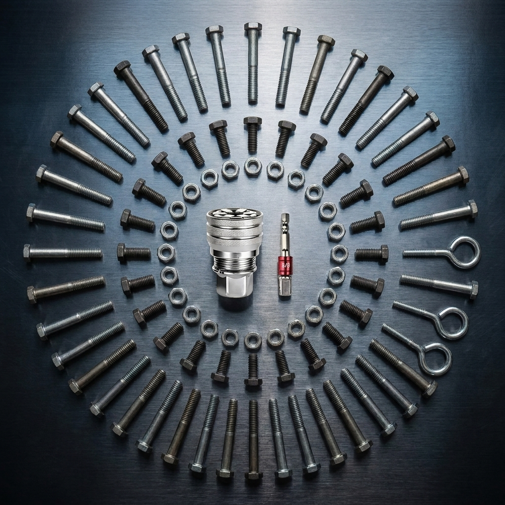 Hexa Socket™ Wrench Tool