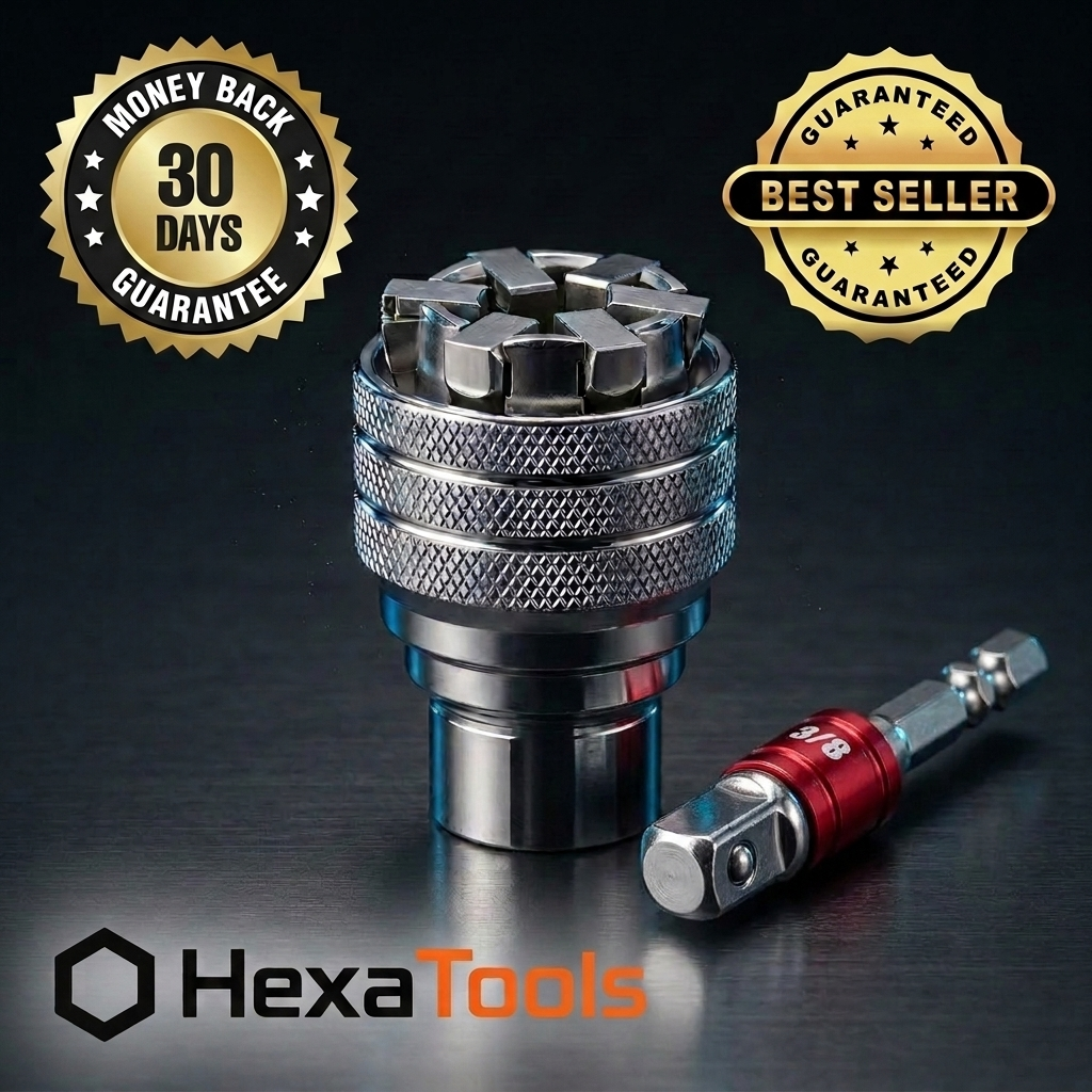 Hexa Socket™ Wrench Tool