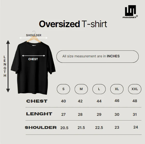 I Don't Oversized Tshirt