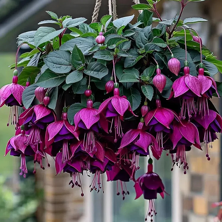 🌺Fuchsiensamen – Laternenblume