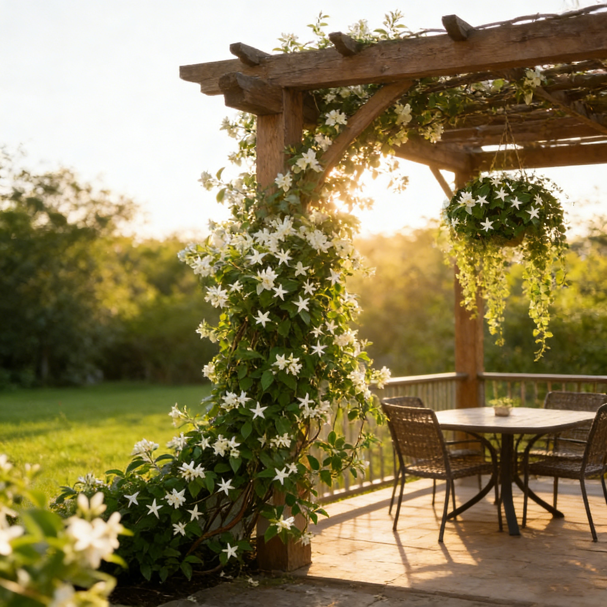 🌿🌸Samen der Mitternachtsduft-Jasminpflanze – mehrjährige Blume