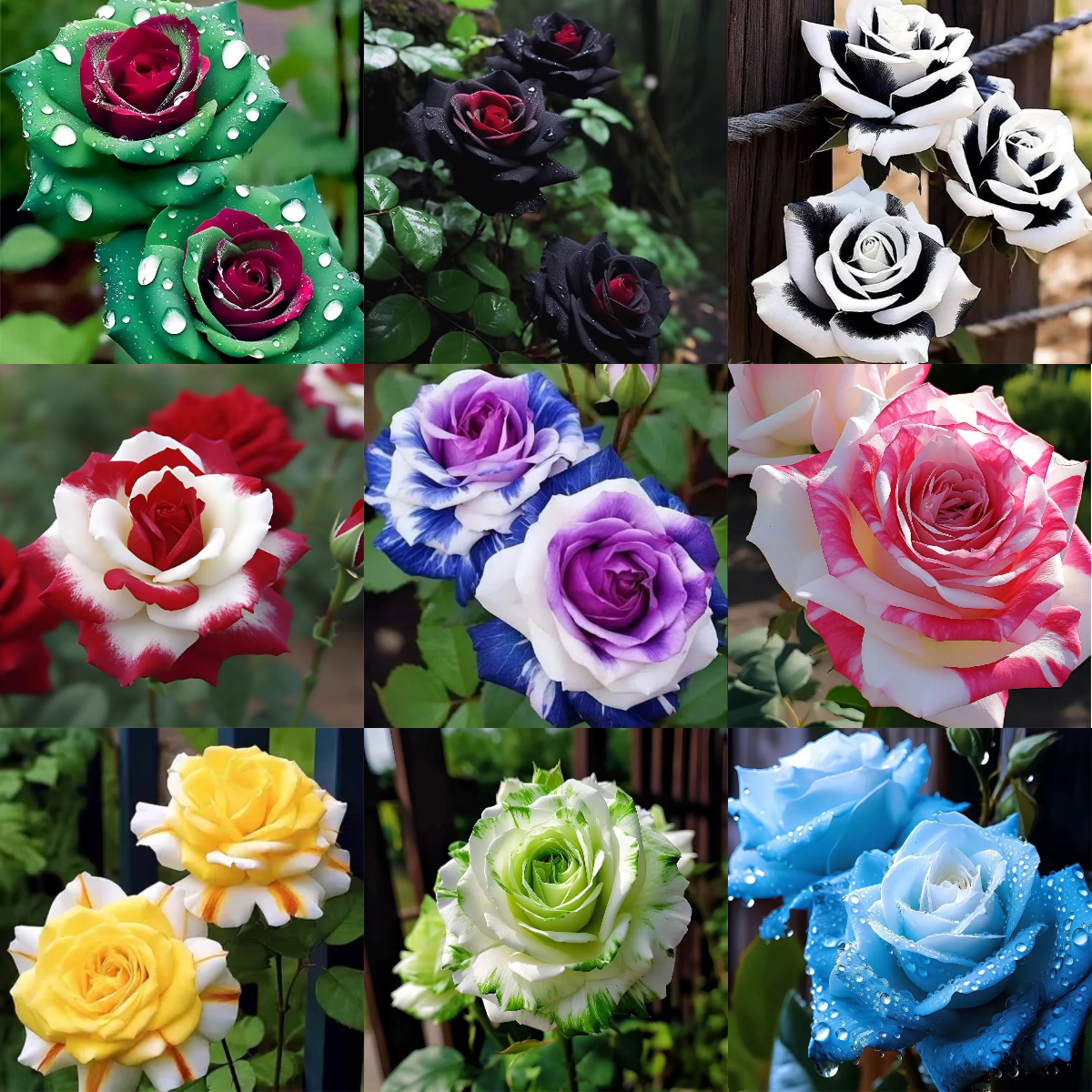 💙BLAUE ZAUBERROSENSAMEN✨