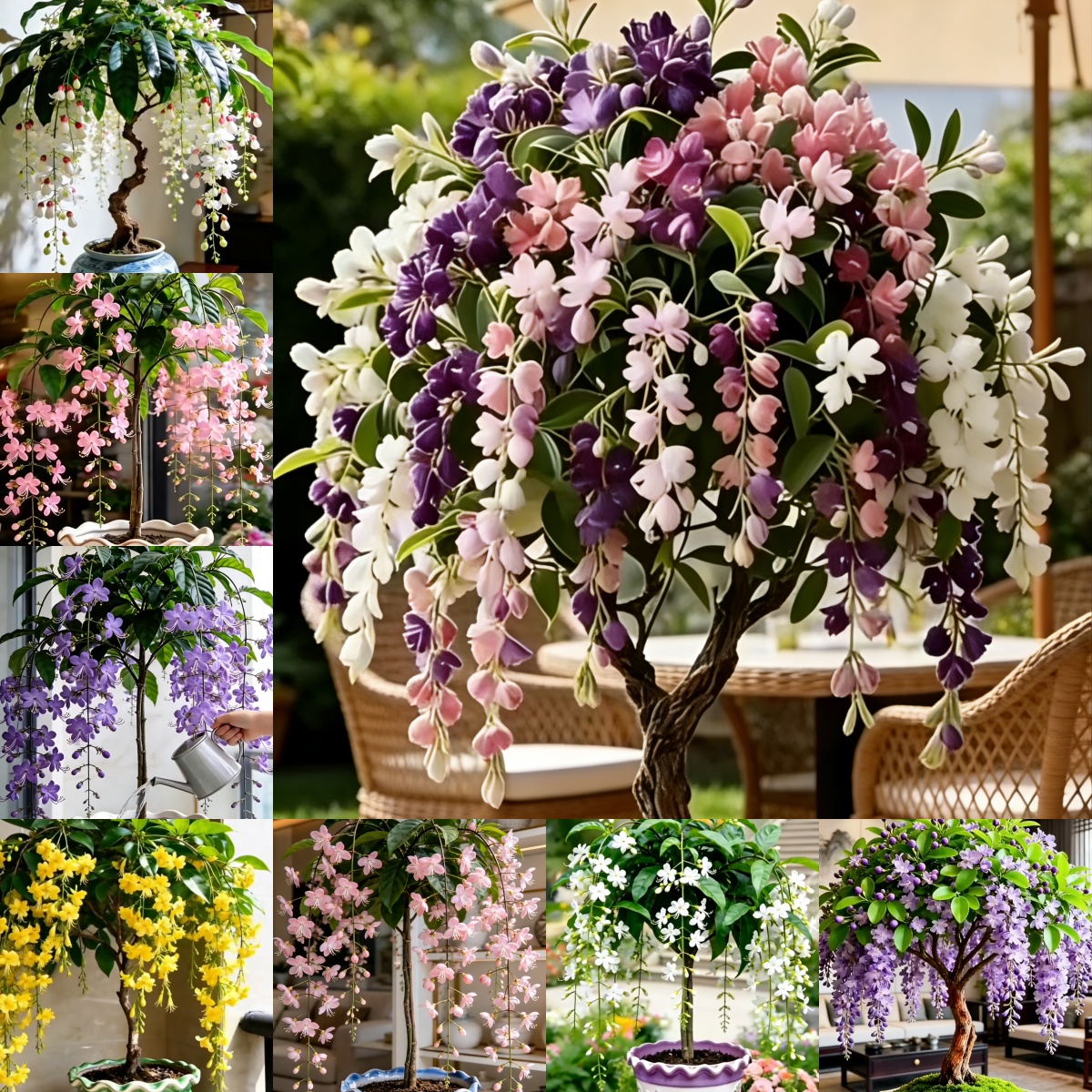 🌸【7 Tage Keimung】Letzter Tag: Bis zu 50 % Rabatt!💐Seltene Trauerjasmin-Zwiebeln