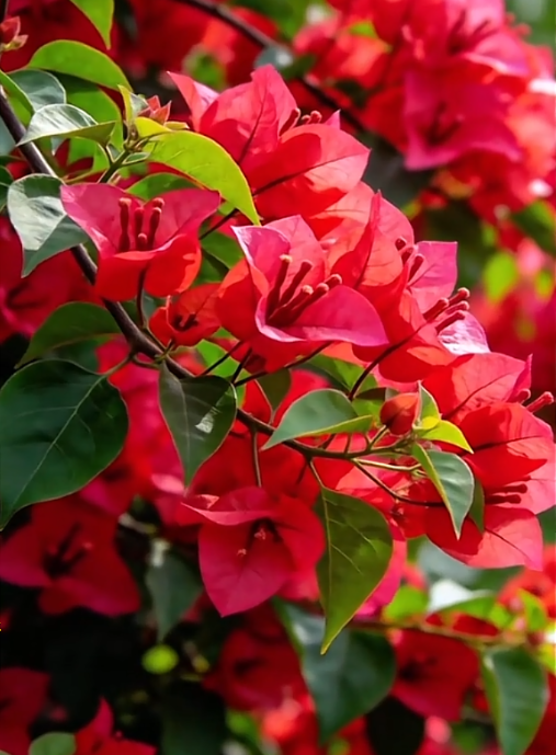 🌺 [Blooming Machine] Bougainvillea Saplings – The Heat-Loving Vine That Never Stops Flowering
