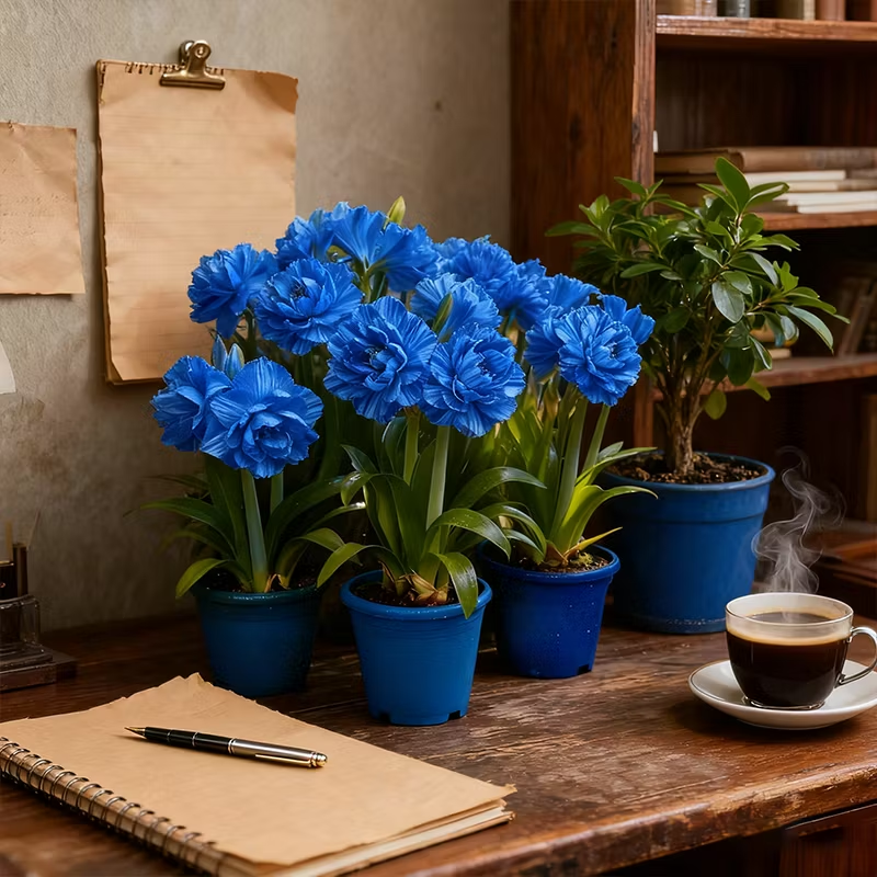 🌺 Rare double daffodil bulbs – Symbol of Hope & Good Fortune