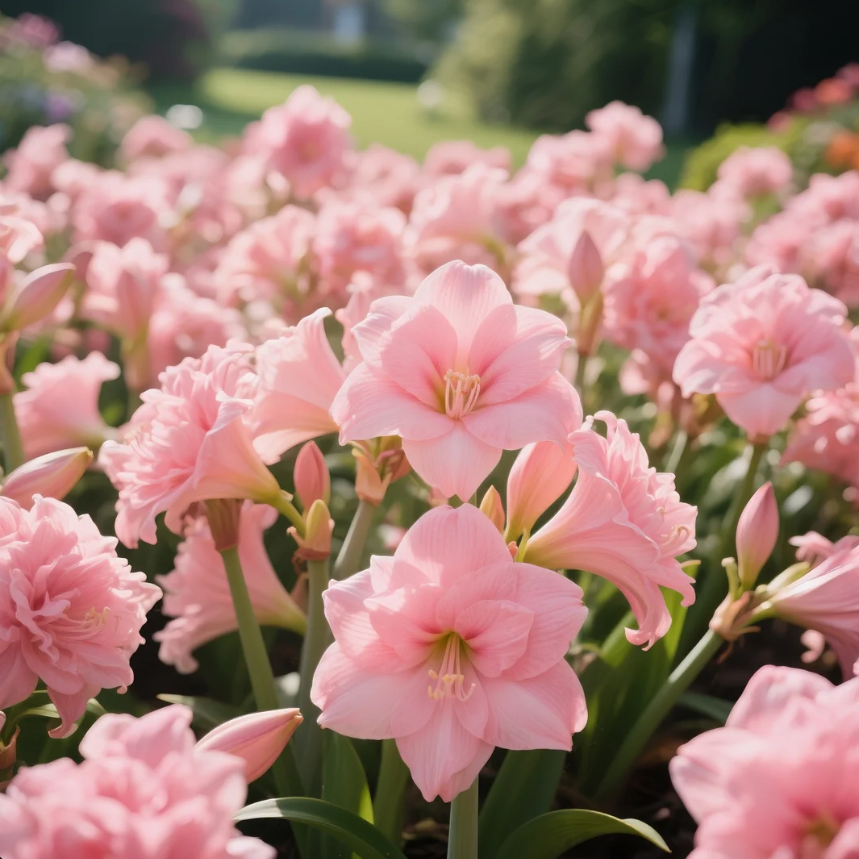 🌺Amaryllis-Zwiebeln mit doppeltem Duft – Blüte in 40 Tagen