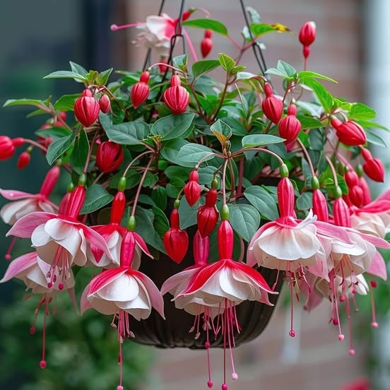 🌺Fuchsiensamen – Laternenblume