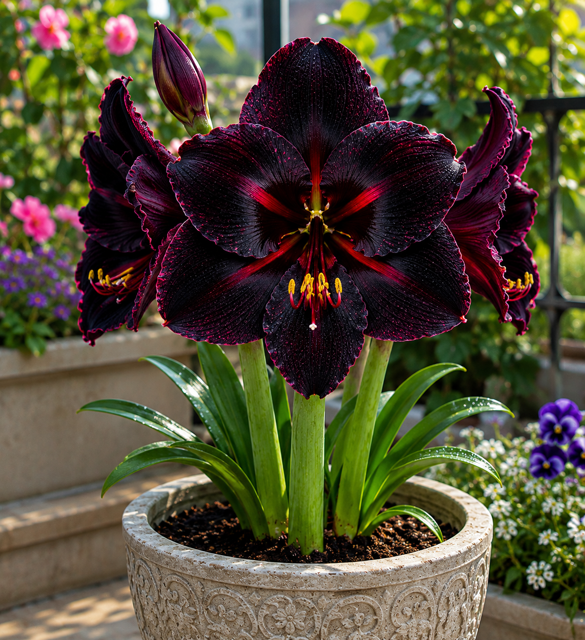 🌺 Riesige Amaryllis-Zwiebeln – 🏆 Gewinner der Gardeners' Choice Collection 2026