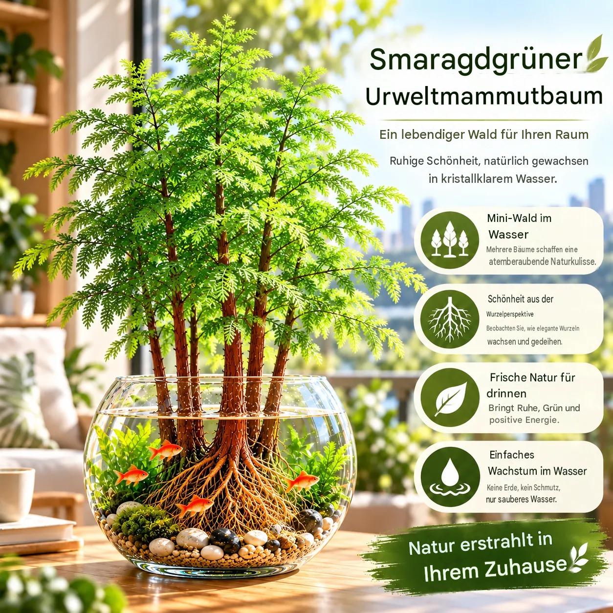 🌿 Hydroponische Urweltmammutbaumzwiebeln - Metasequoia glyptostroboides