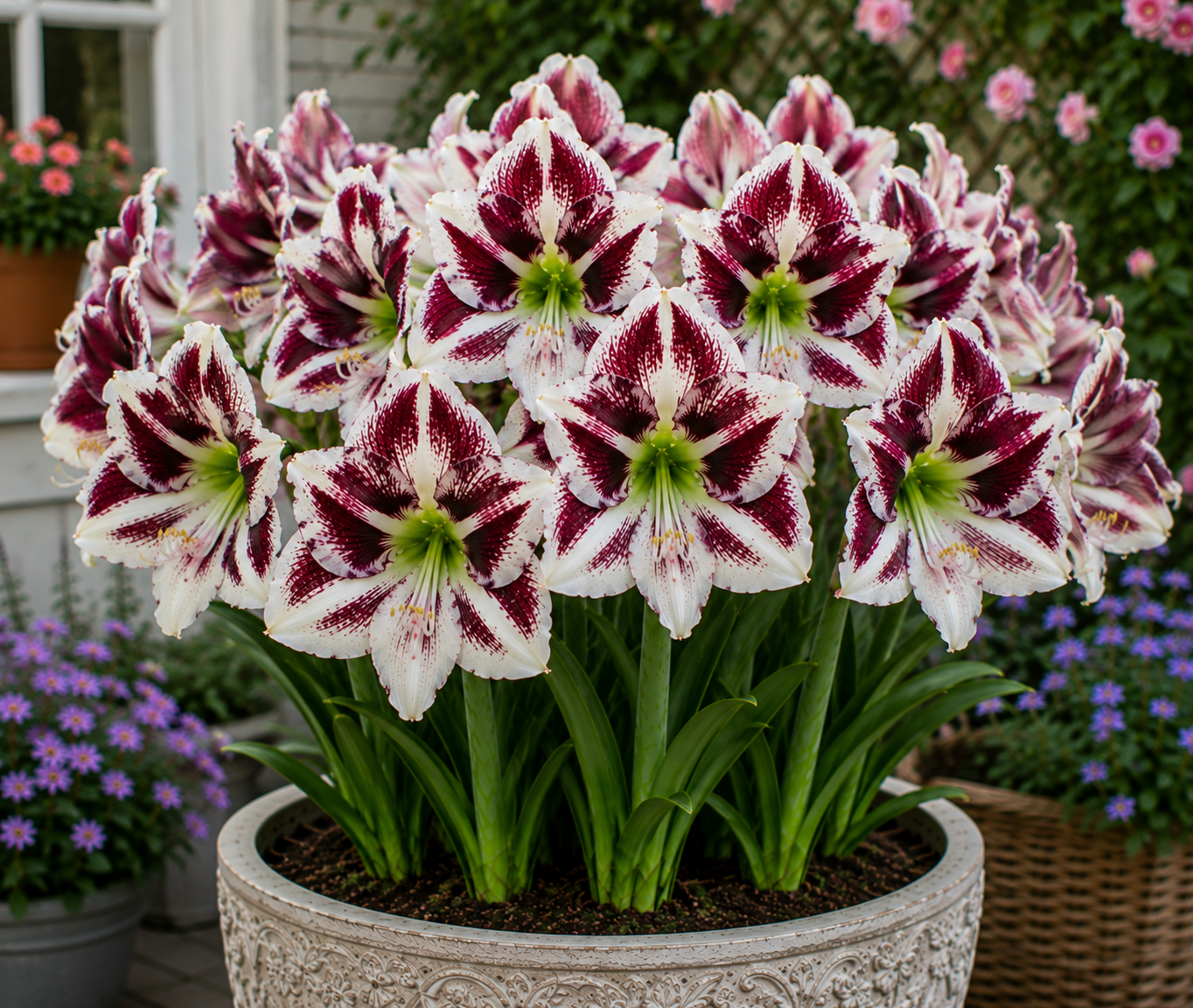 🌺 Riesige Amaryllis-Zwiebeln – 🏆 Gewinner der Gardeners' Choice Collection 2026