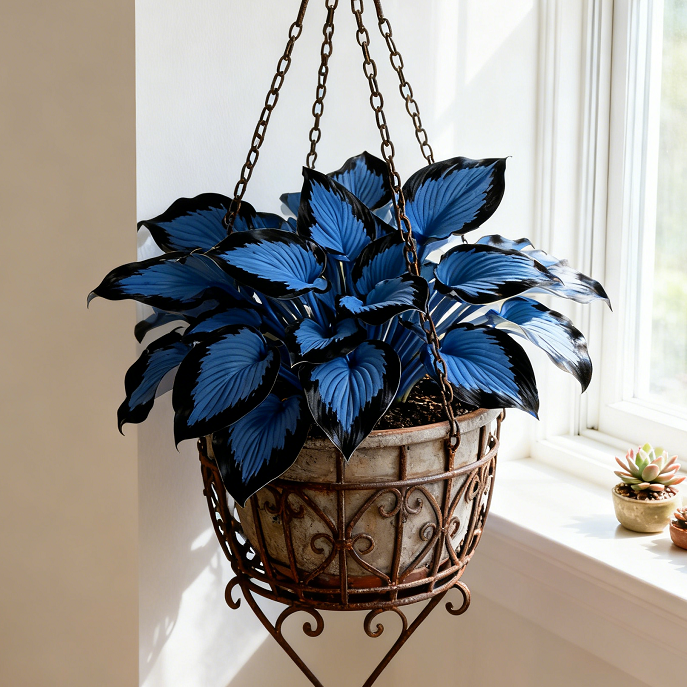 🌹Seltene, farbenfrohe Hosta-Samen