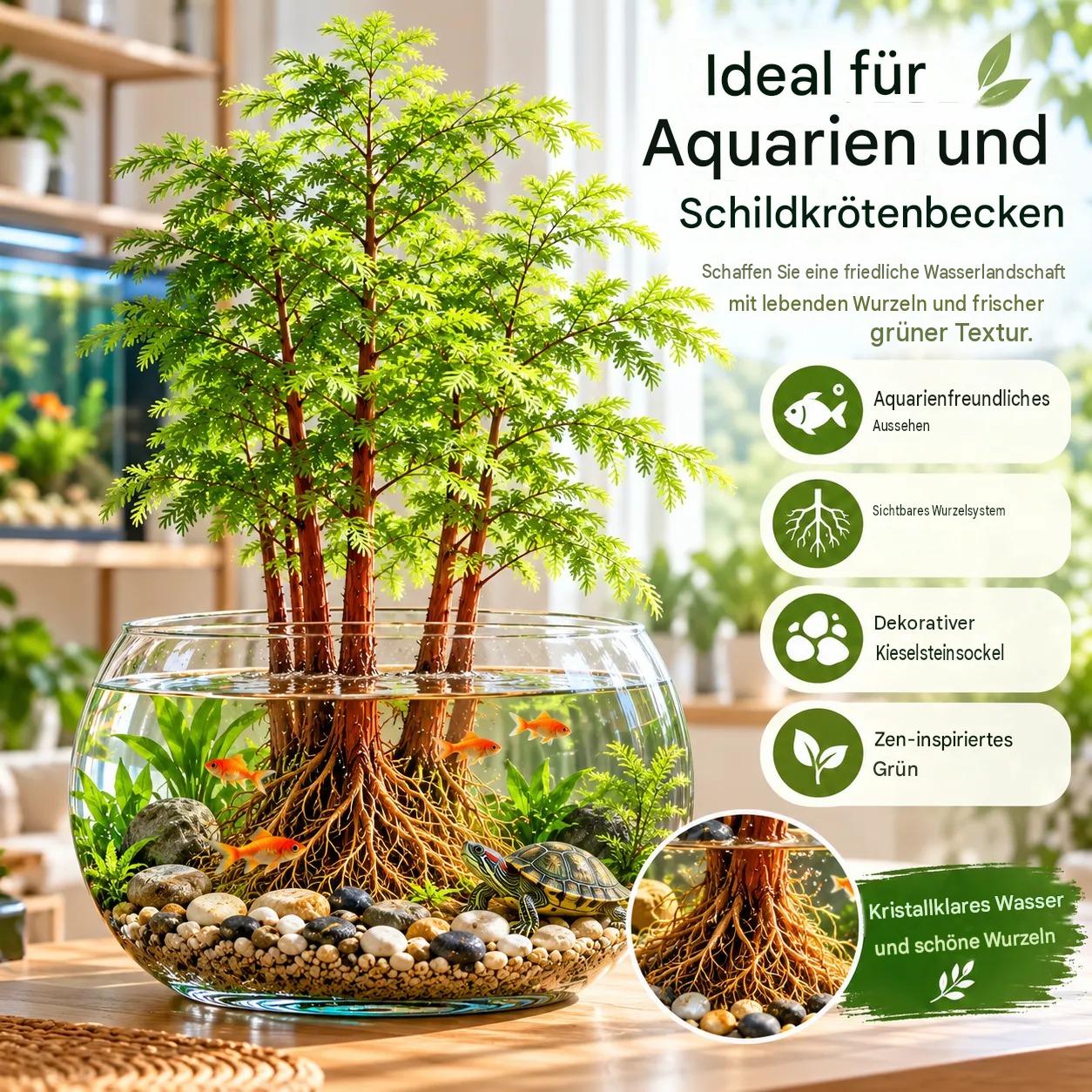 🌿 Hydroponische Urweltmammutbaumzwiebeln - Metasequoia glyptostroboides