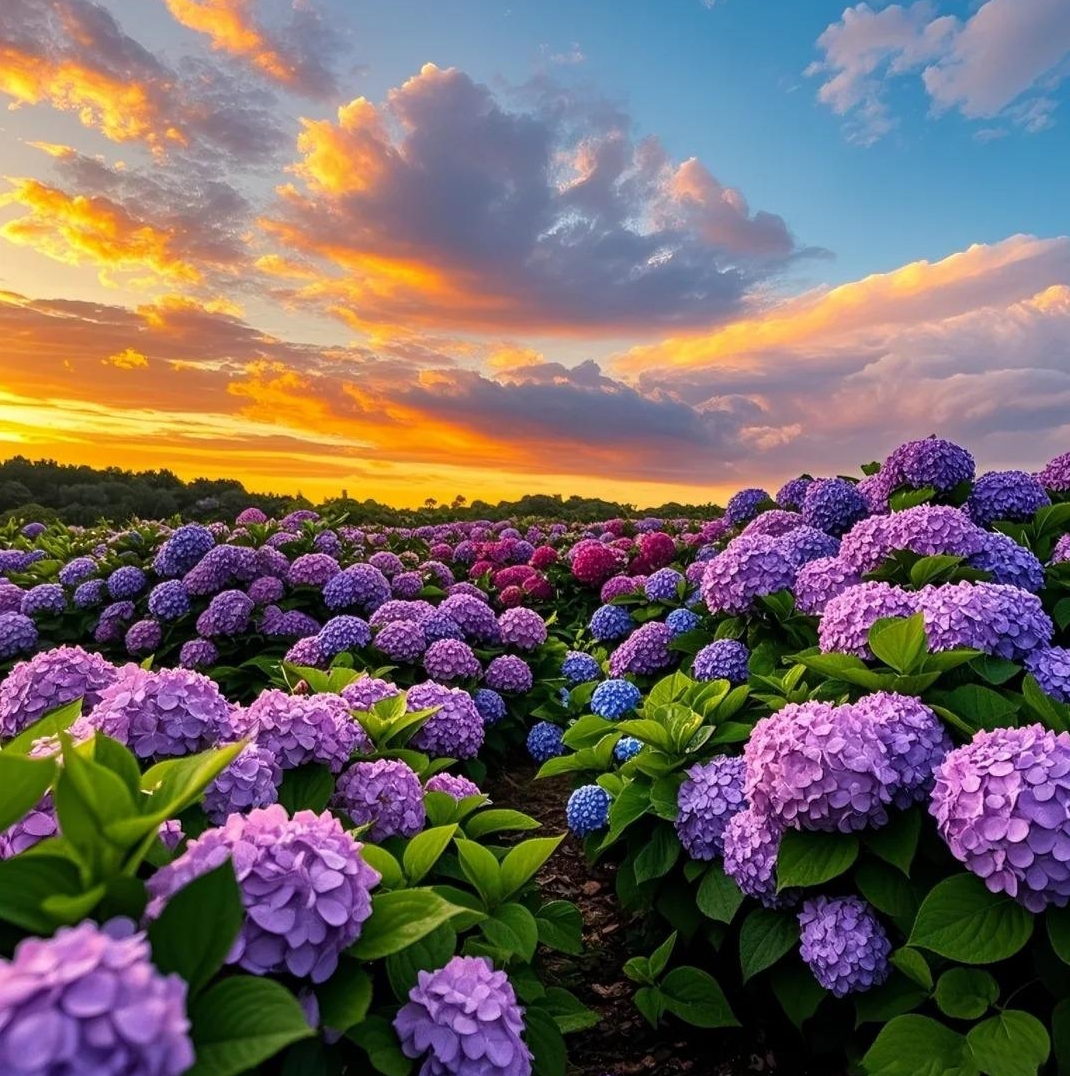 🌸Hortensiensamen – einfach anzubauen