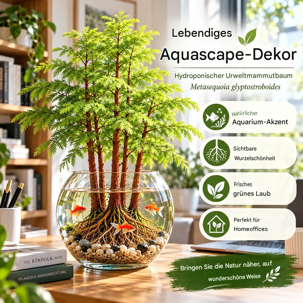 🌿 Hydroponische Urweltmammutbaumzwiebeln - Metasequoia glyptostroboides