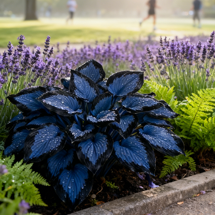 🌹Seltene, farbenfrohe Hosta-Samen