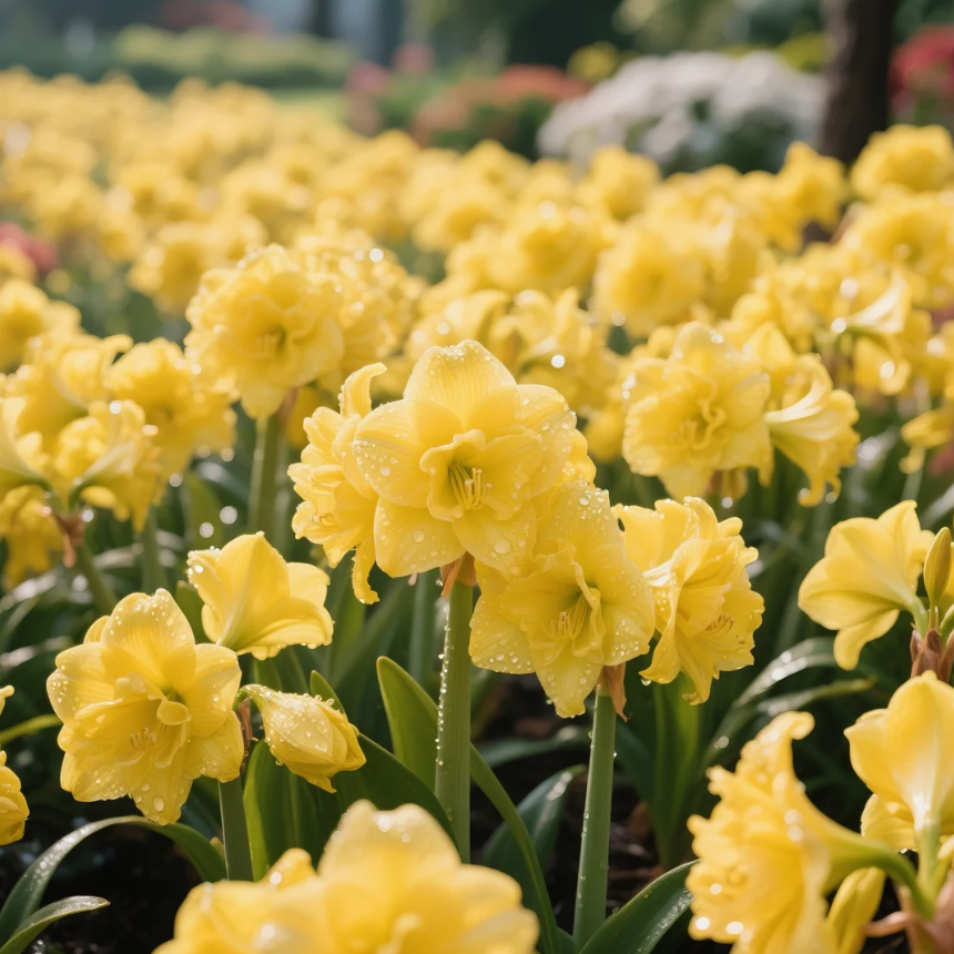 🌺Amaryllis-Zwiebeln mit doppeltem Duft – Blüte in 40 Tagen