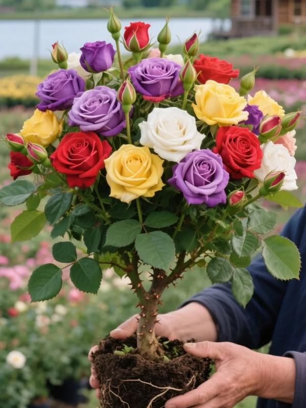 Rosensamenmischung (200 Samen) – Alte und seltene Sorten für den Hausgarten, gentechnikfrei, pflegeleichte, wunderschöne, mehrjährige Blumen