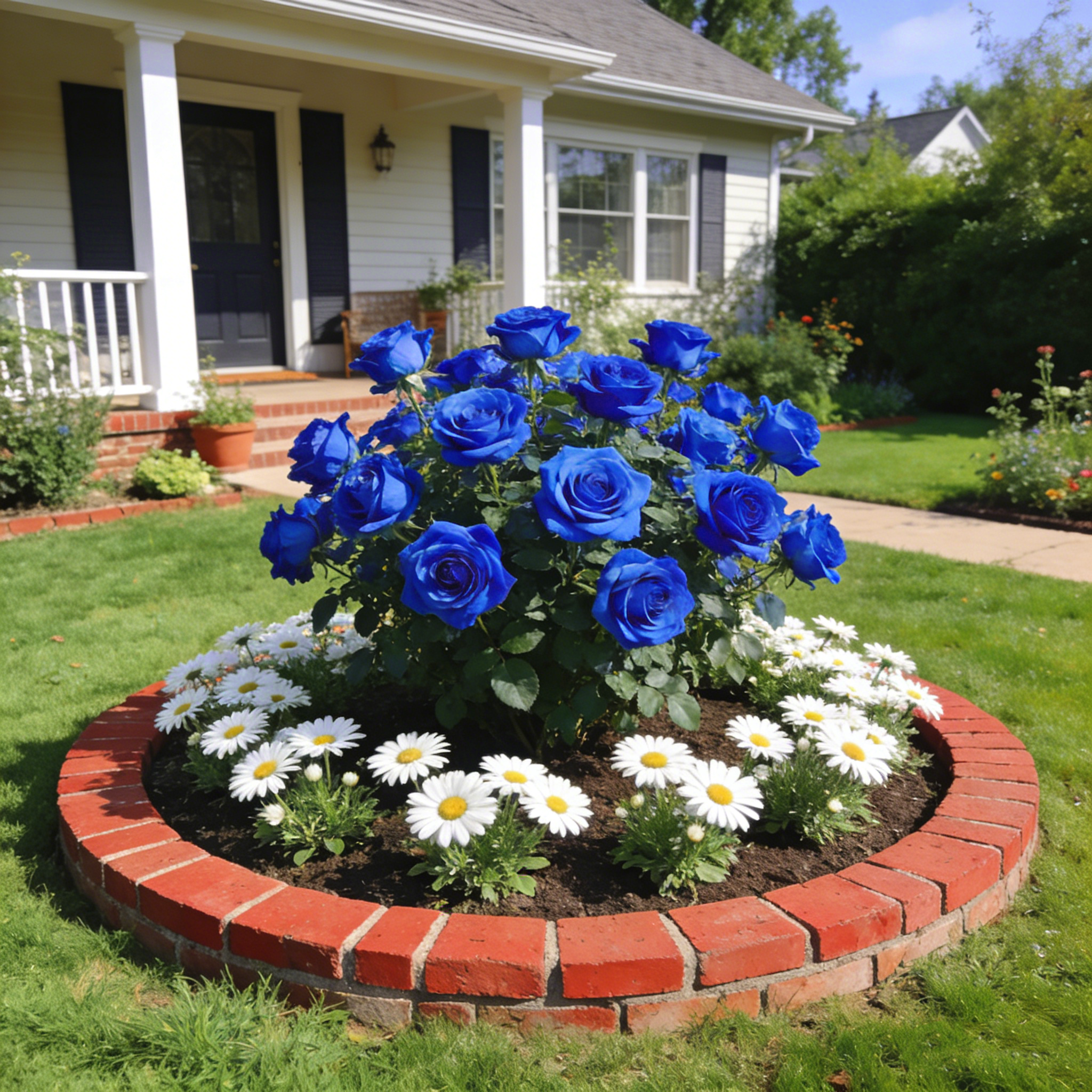 🌹Seltene, traditionelle blaue Rosensamen