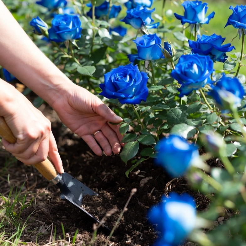 🌹Seltene, traditionelle blaue Rosensamen