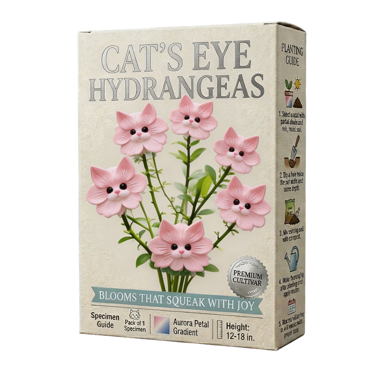 🐱Magische Pflanzen! Funkelnde Katzenaugen-Serie✨