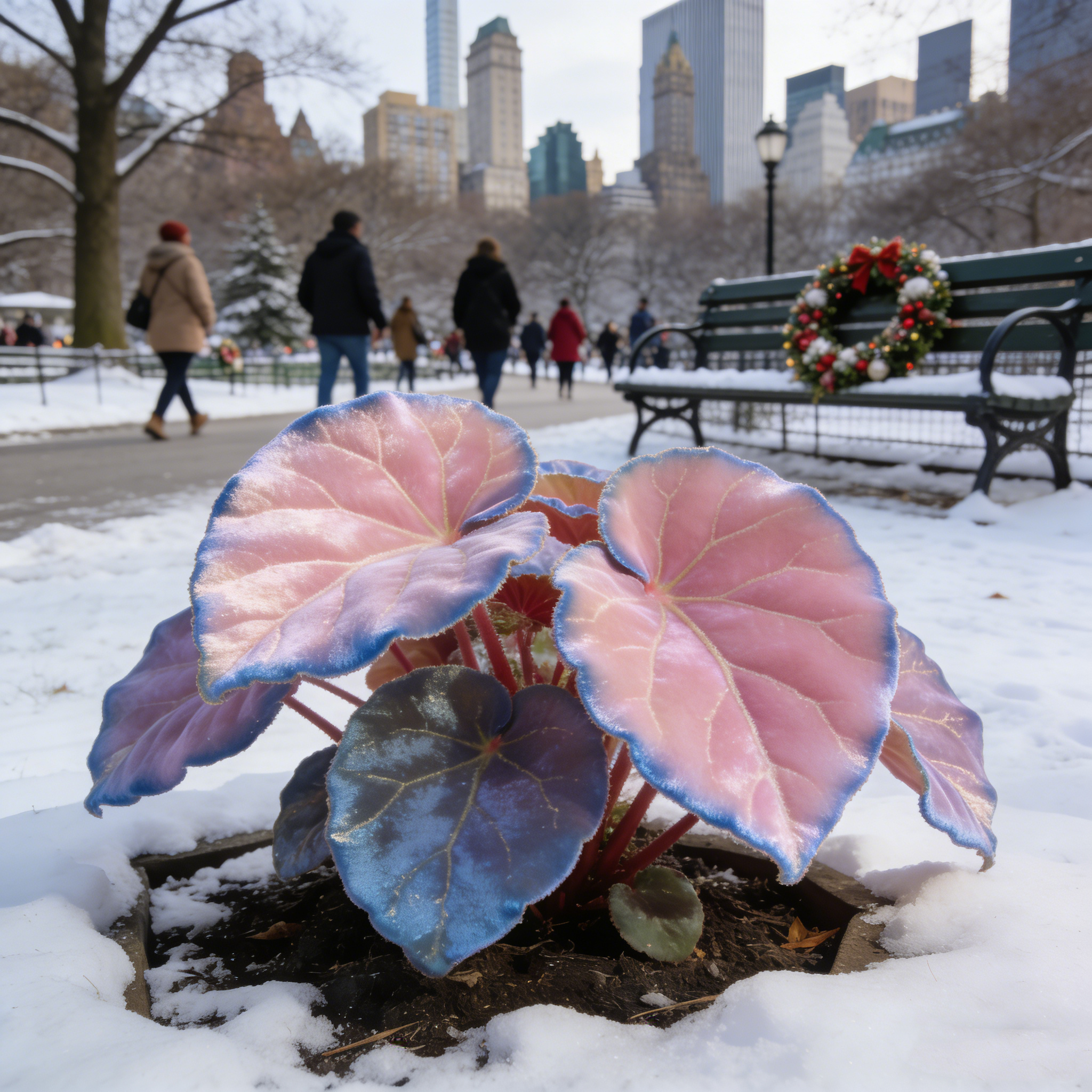 🎁Seltene farbige Buntnessel - 🍃 geeignet für die Pflanzung im Garten und in Innenräumen