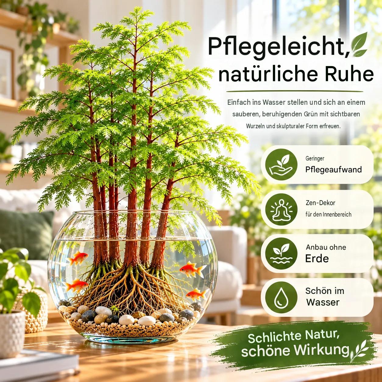 🌿 Hydroponische Urweltmammutbaumzwiebeln - Metasequoia glyptostroboides