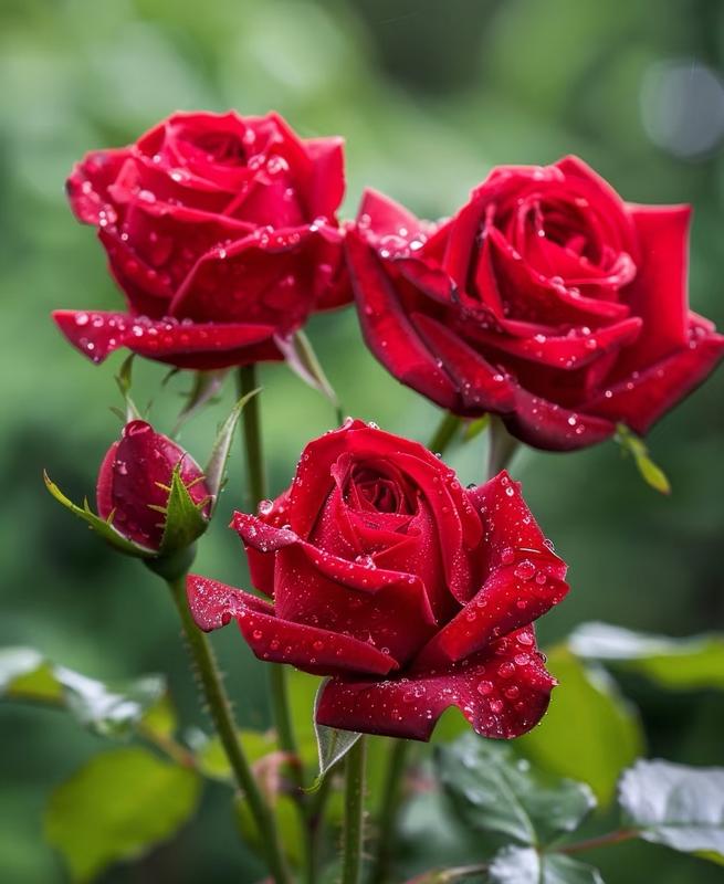 Rosensamenmischung (200 Samen) – Alte und seltene Sorten für den Hausgarten, gentechnikfrei, pflegeleichte, wunderschöne, mehrjährige Blumen