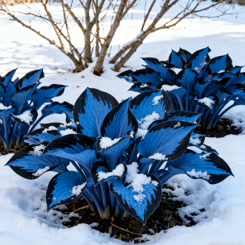 🌹Seltene, farbenfrohe Hosta-Samen