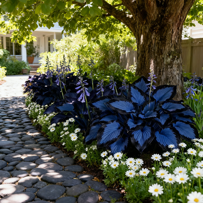 🌹Seltene, farbenfrohe Hosta-Samen