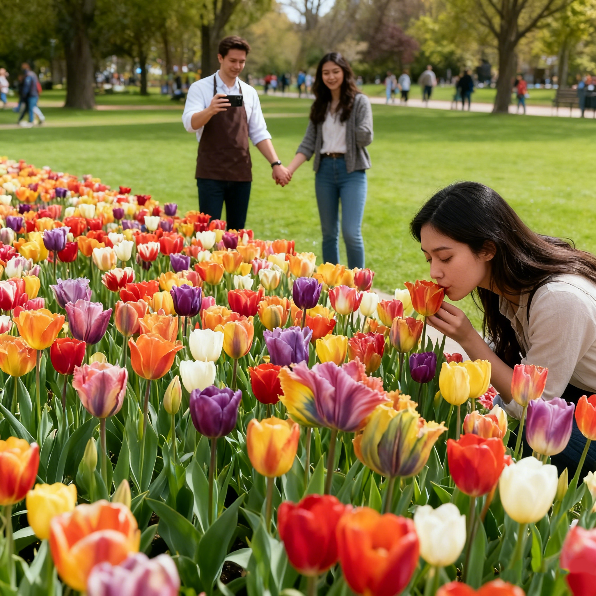 🌷Bunte Papageientulpenzwiebeln – die seltenste Tulpe der Welt