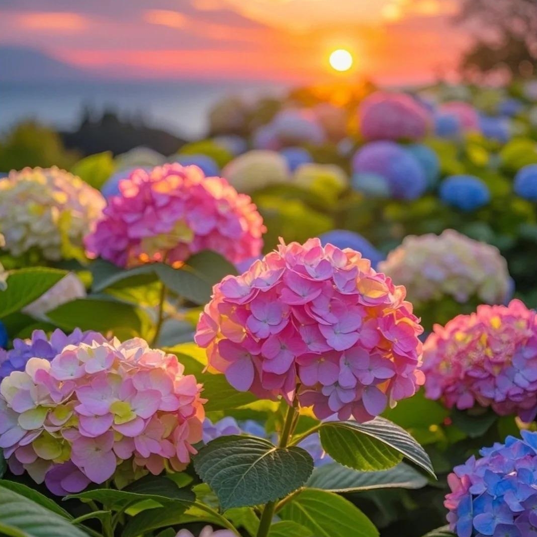 🌸Hortensiensamen – einfach anzubauen