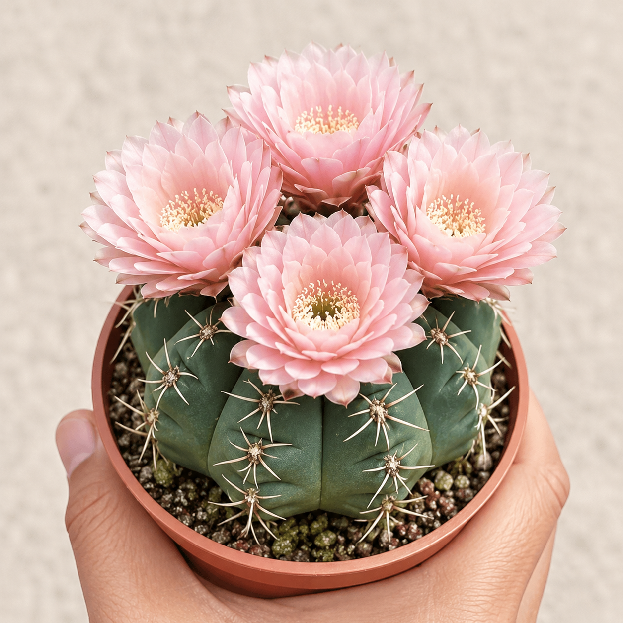 🌵 Meet Your New Best Friend – The Gymnocalycium baldianum Cactus! 💕