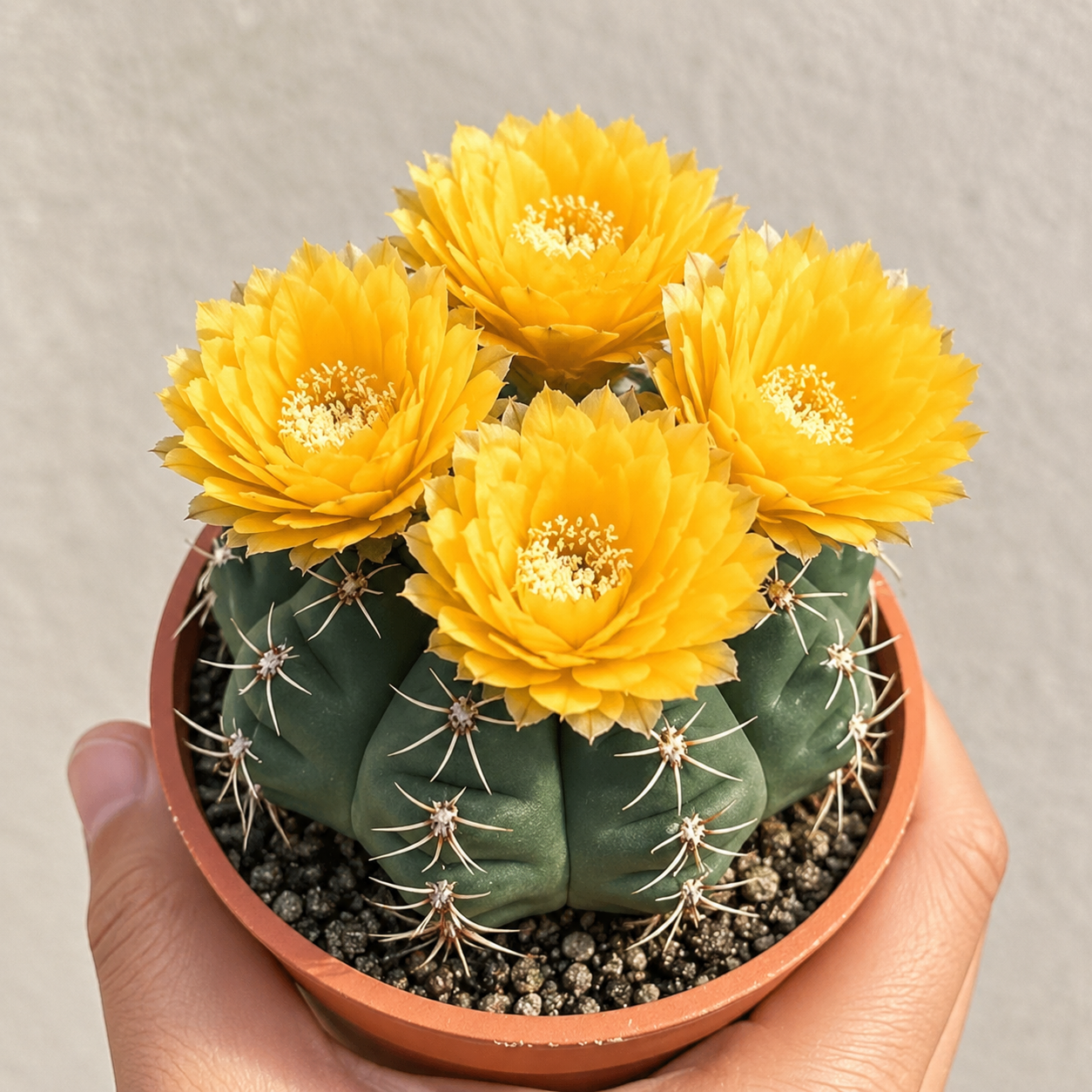🌵 Meet Your New Best Friend – The Gymnocalycium baldianum Cactus! 💕