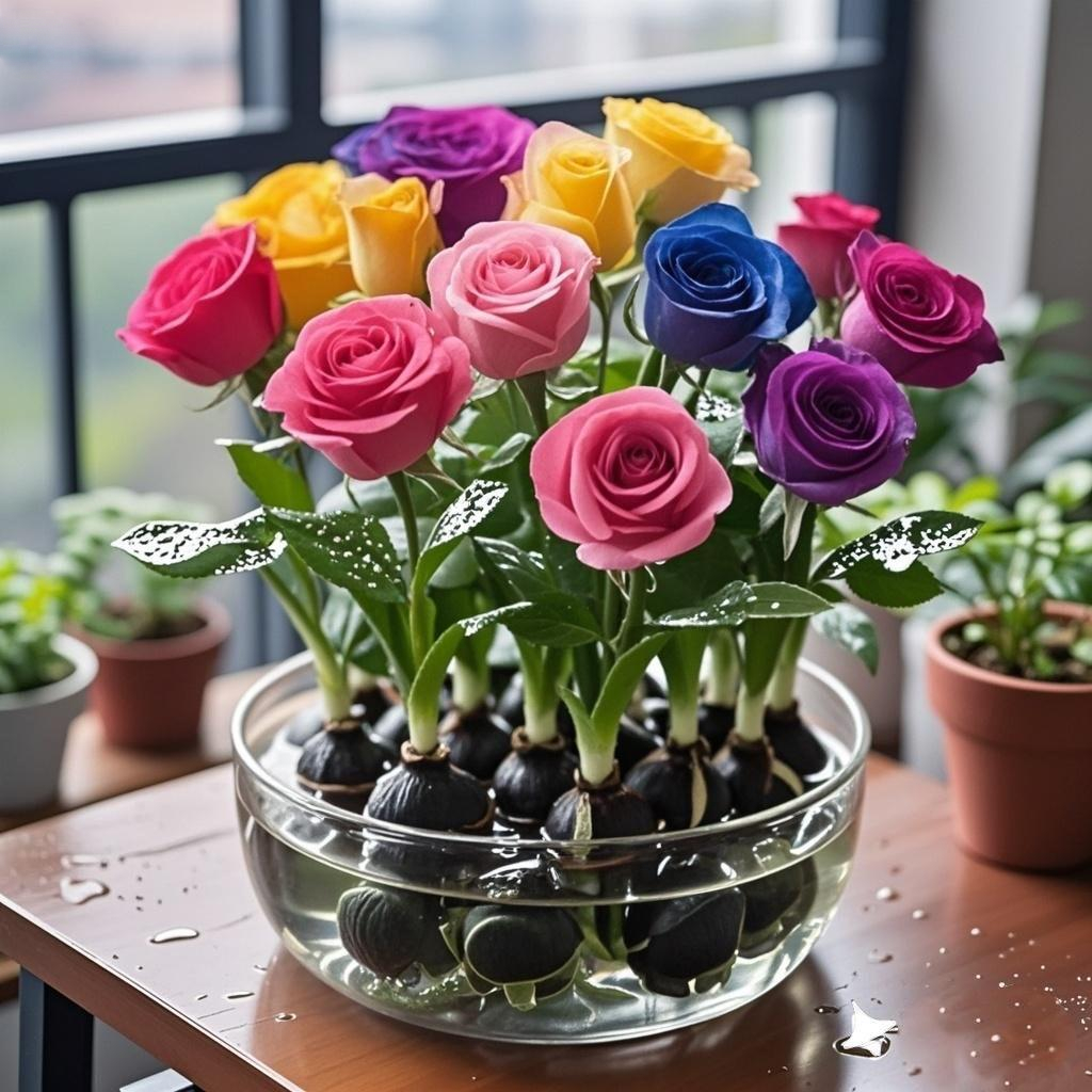 Enchanting Fragrant Rose Bulbs - Grow Your Dream Garden Effortlessly! 🌹✨