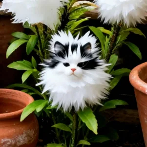 🐱🐱Magical plants! 🌈Cat's eye dazzling series