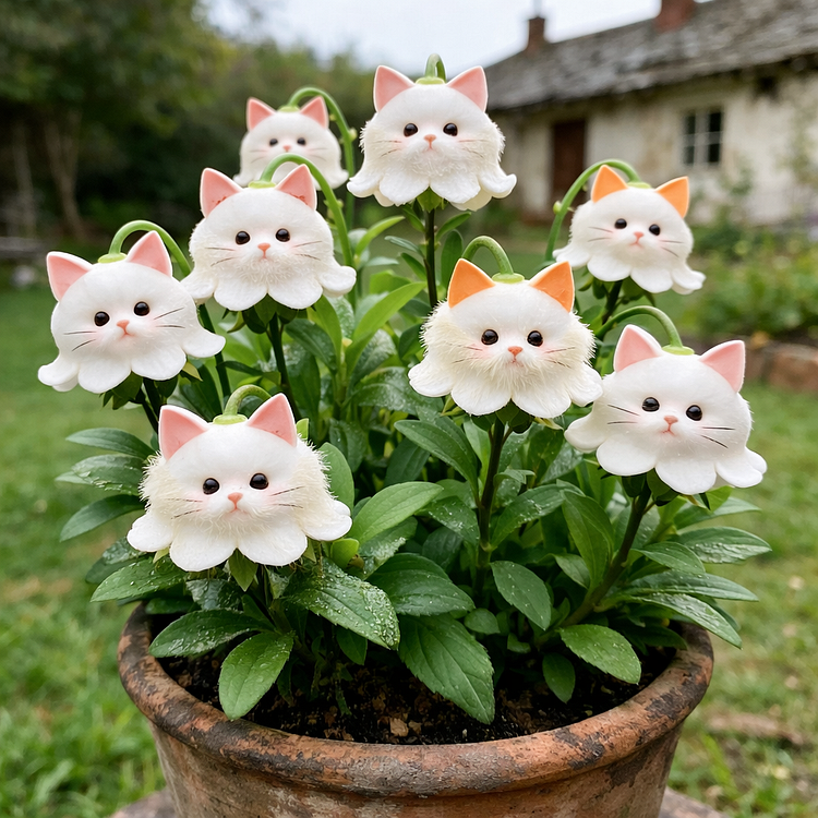 🐱Magische Pflanzen! Funkelnde Katzenaugen-Serie✨