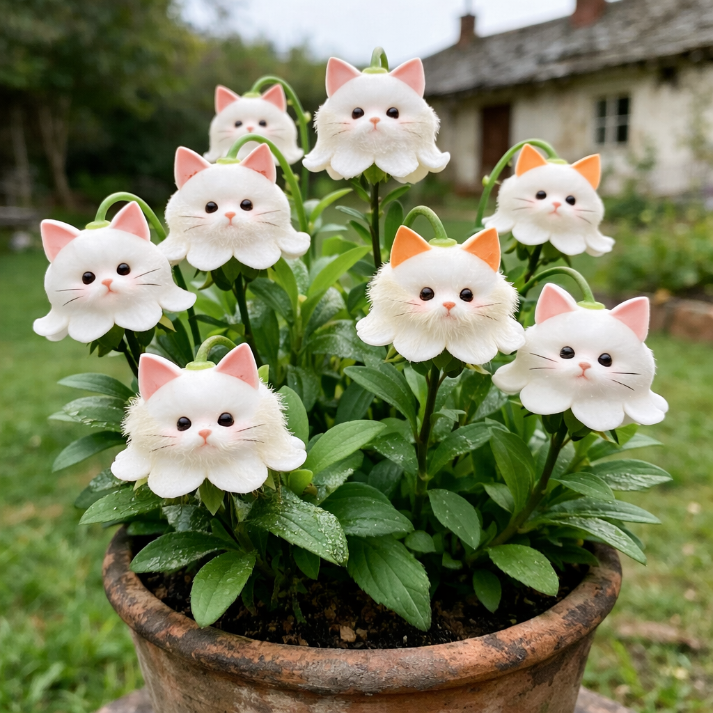 🐱Magische Pflanzen! Funkelnde Katzenaugen-Serie✨