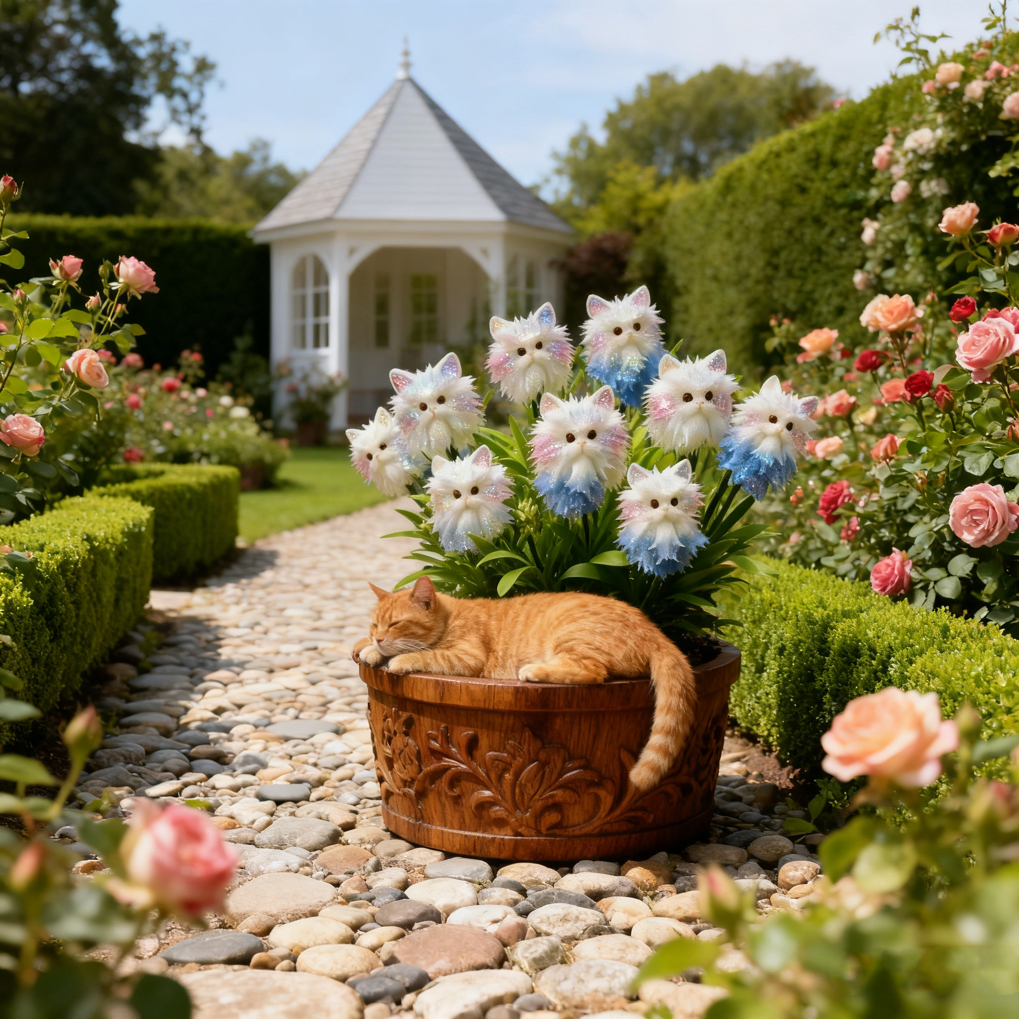 Magische Pflanzen! Funkelnde Katzenaugen-Serie ✨