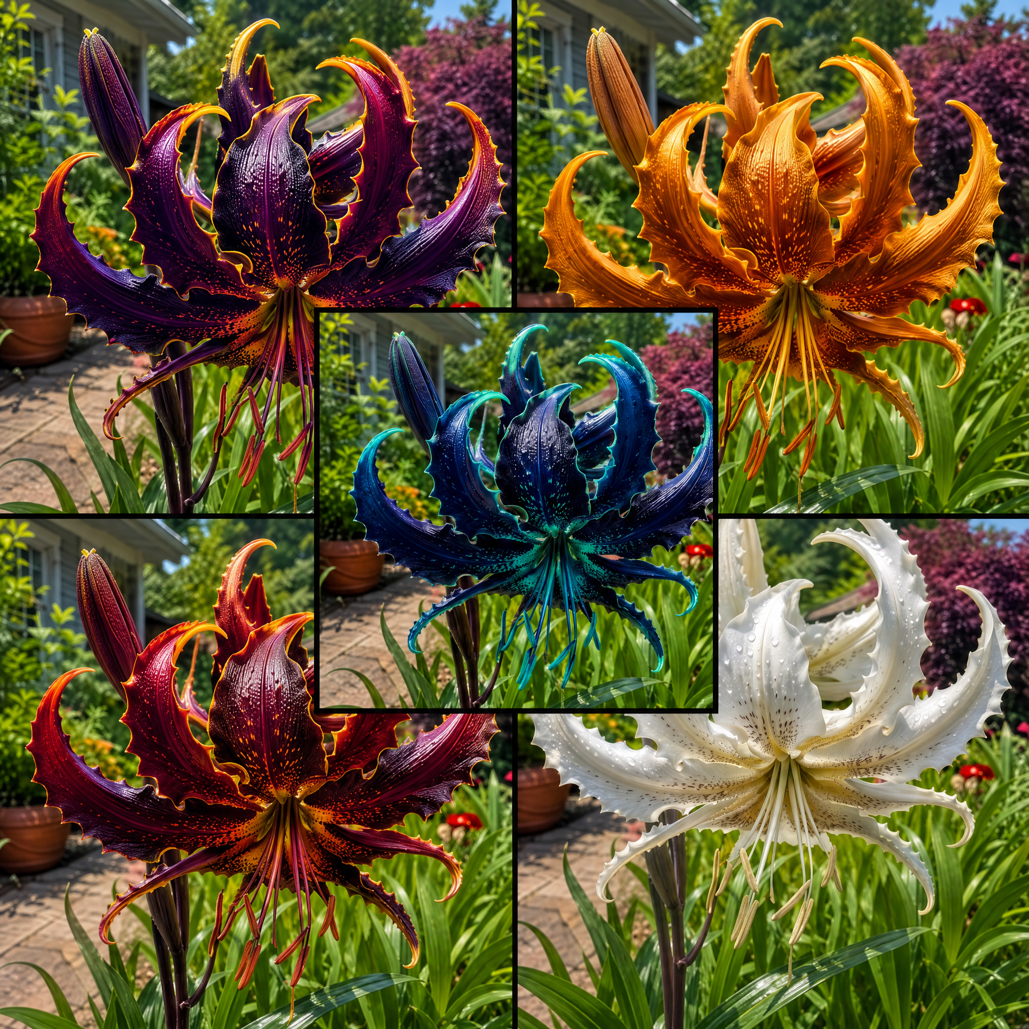 🦢Seltene Schwanenblumenzwiebeln