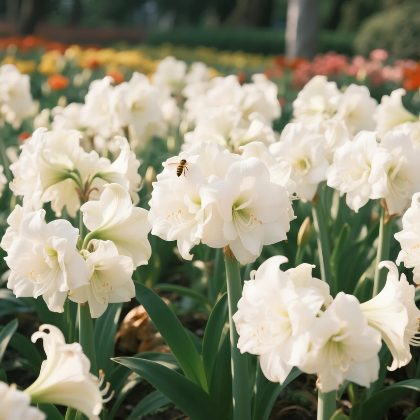 🌺Amaryllis-Zwiebeln mit doppeltem Duft – Blüte in 40 Tagen