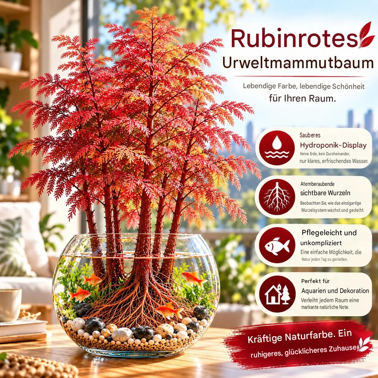 🌿 Hydroponische Urweltmammutbaumzwiebeln - Metasequoia glyptostroboides