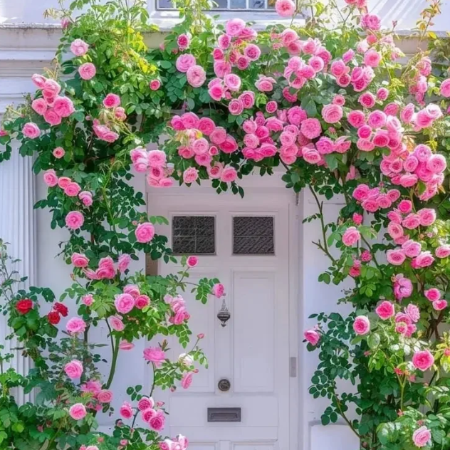 🌹Climbing Rose—Year-Round Blooming