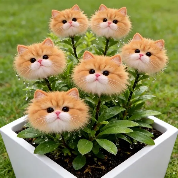 🐱Magische Pflanzen! Funkelnde Katzenaugen-Serie✨