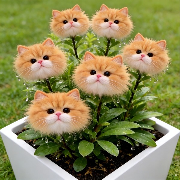 🐱Magische Pflanzen! Funkelnde Katzenaugen-Serie✨