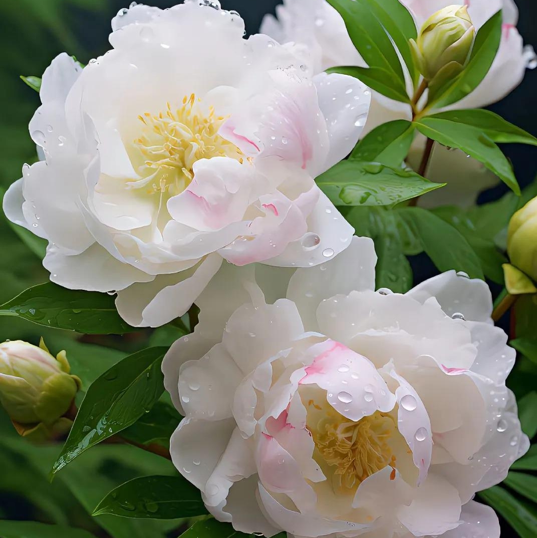 ✨ Pfingstrosensamen mit üppiger Blüte – Kräftige Farben & Hohe Keimfähigkeit!